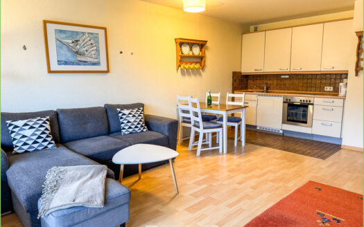 Ferienwohnung in 1. Reihe**