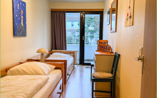 Ferienwohnung in 1. Reihe**