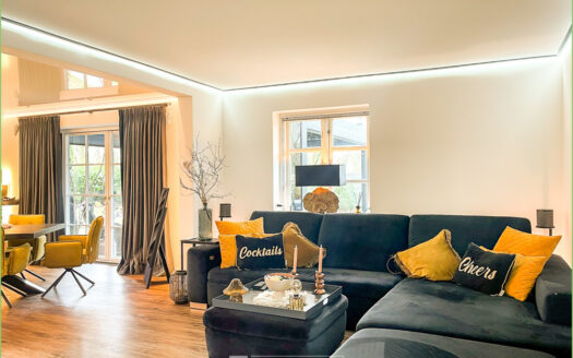 Stilvoll wohnen mit technischen Raffinessen**