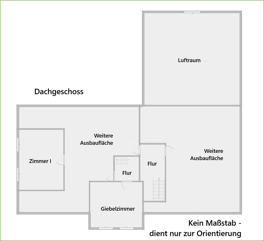 lightbox Dachgeschoss