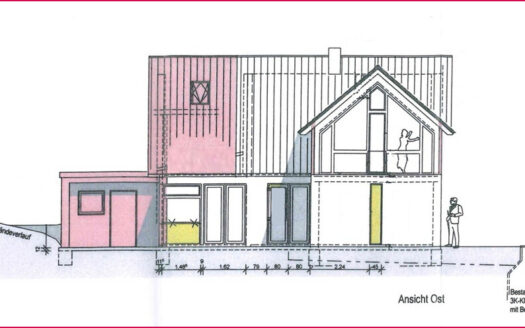Rohdiamant im Grünen: Bestandsgebäude mit gültiger Baugenehmigung
