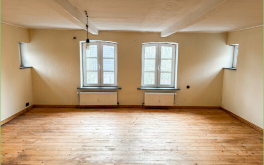 Raum für Ideen im historischen Gewand**