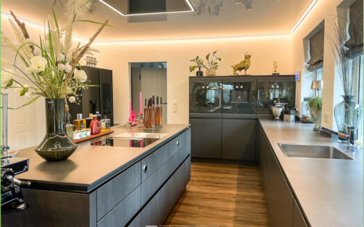 Stilvoll wohnen mit technischen Raffinessen**