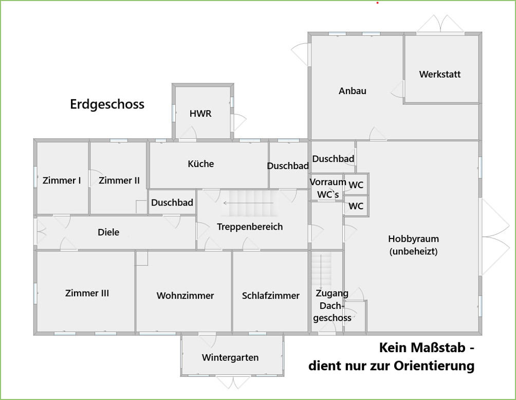 lightbox Erdgeschoss