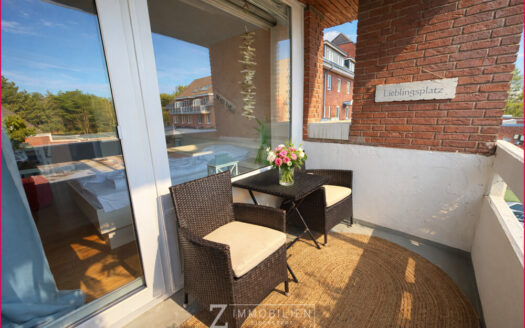 Klein aber fein mit Balkon**