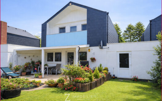 Ansicht mit Terrasse