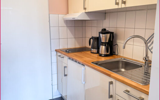 Klein aber fein mit Balkon**