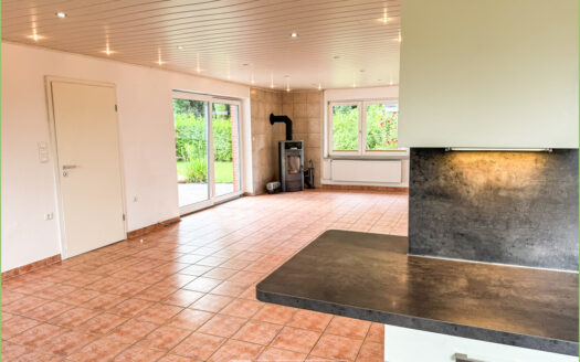 Flexibles Wohnkonzept: Einfamilienhaus mit separater Wohneinheit