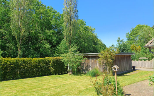 Flexibles Wohnkonzept: Einfamilienhaus mit separater Wohneinheit