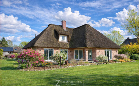 Ansicht aus dem Garten