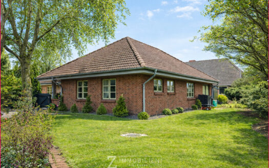 Bugalow mit Ferienwohnung