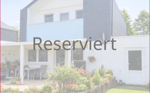 Reserviert