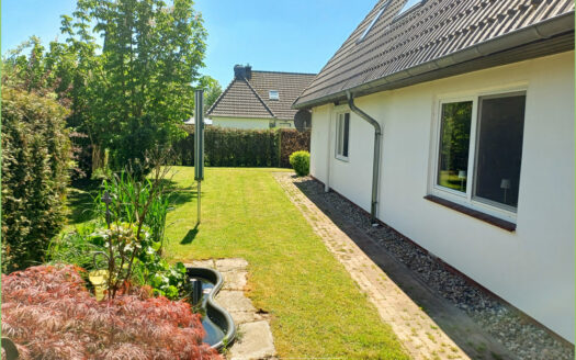 Flexibles Wohnkonzept: Einfamilienhaus mit separater Wohneinheit