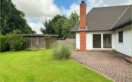 Flexibles Wohnkonzept: Einfamilienhaus mit separater Wohneinheit