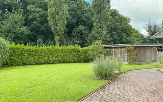 Flexibles Wohnkonzept: Einfamilienhaus mit separater Wohneinheit