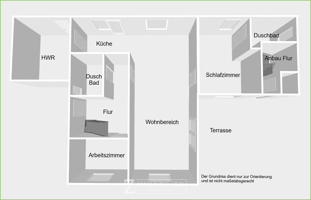 lightbox Erdgeschoss
