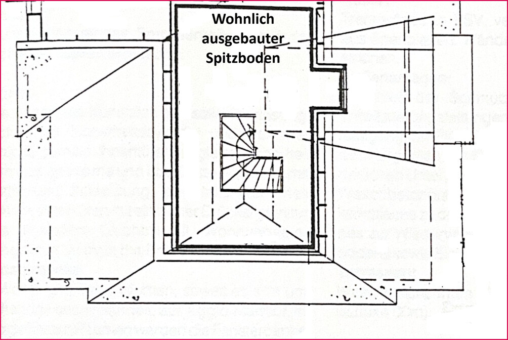 lightbox Wohnlich ausgebauter Spitzboden