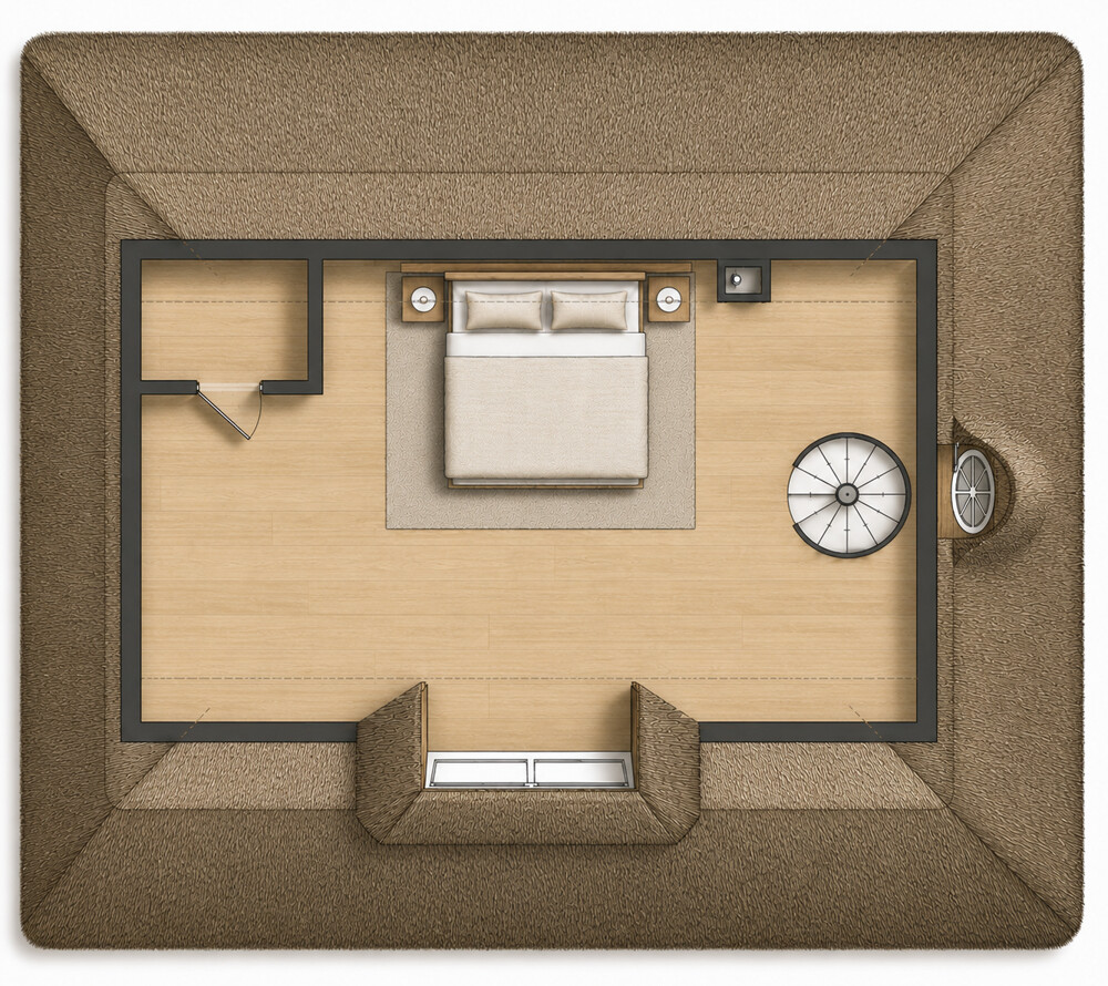lightbox Dachgeschoss