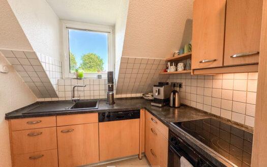 Wohnen über zwei Ebenen mit großem Südbalkon