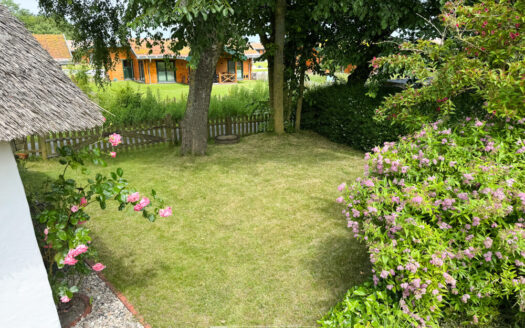 Reetdachkate am Weltnaturerbe