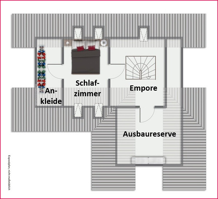 lightbox Obergeschoss