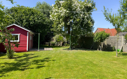 Zwischen Deich, Garten und Eider