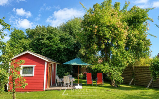 Zwischen Deich, Garten und Eider