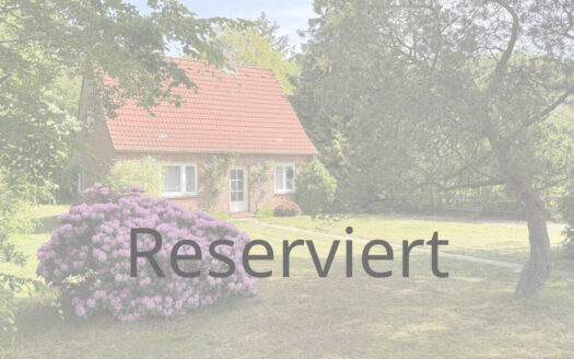 Reserviert