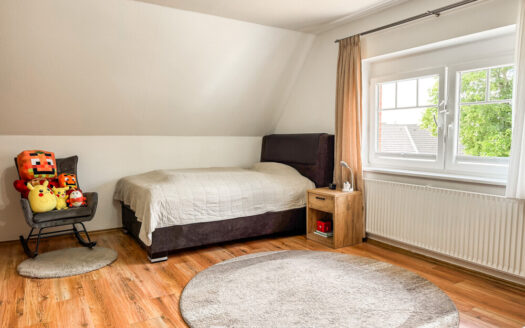 Ein Zuhause mit Freiraum und viel Ruhe