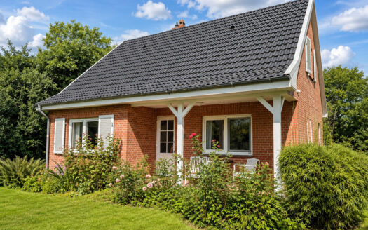 Ansicht mit Veranda