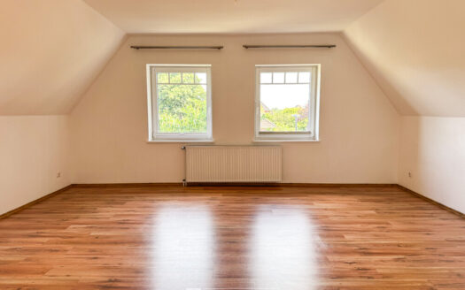 Ein Zuhause mit Freiraum und viel Ruhe