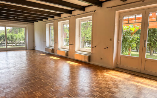 Ein Zuhause mit Freiraum und viel Ruhe