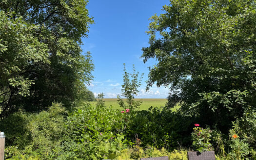 Weite. Garten. Nordseeluft.