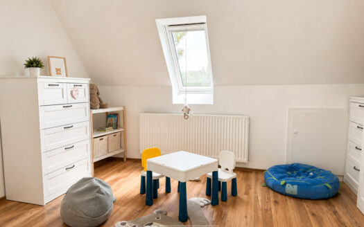Ein Zuhause mit Freiraum und viel Ruhe