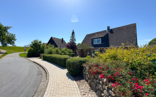 Zwischen Deich, Garten und Eider