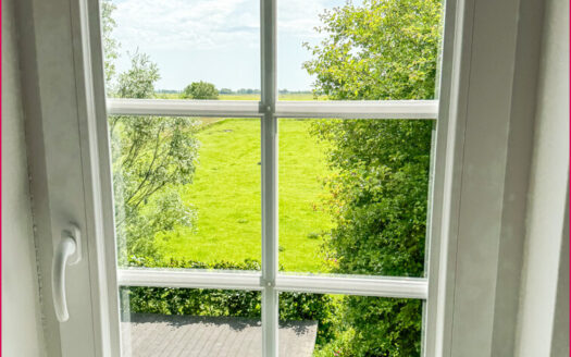 Panoramablick über die Felder Eiderstedts