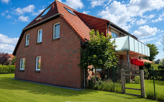 Wohnen über zwei Ebenen mit großem Südbalkon