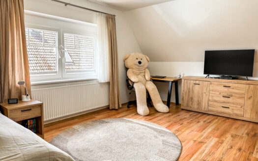 Ein Zuhause mit Freiraum und viel Ruhe