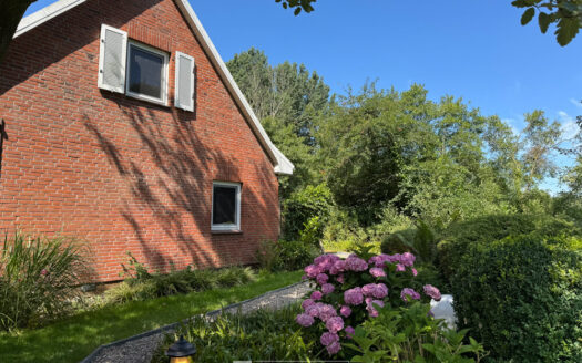 Weite. Garten. Nordseeluft.