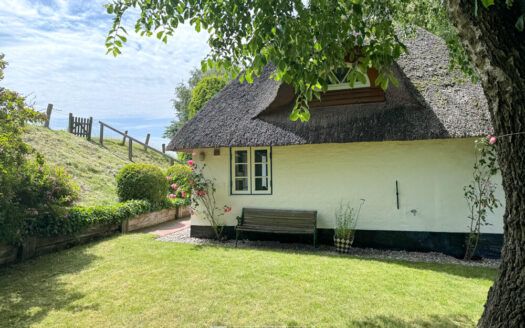 Reetdachkate am Weltnaturerbe