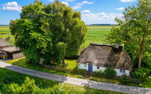 Reetdachkate am Weltnaturerbe