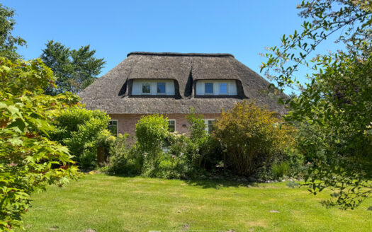 Reetdachhaus im Grünen