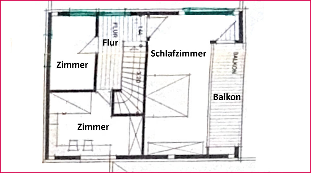 lightbox Dachgeschoss