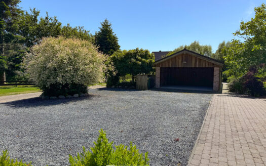 Reetdachhaus im Grünen