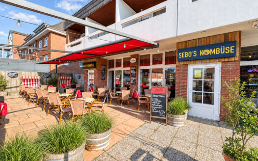 3 Wohnungen + Restaurant – Attraktive Anlageoption