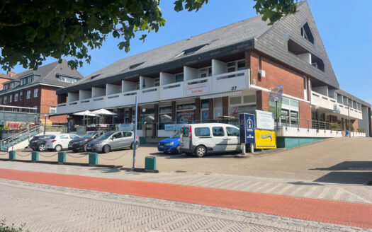 Ansicht Wohn- und Geschäftshaus